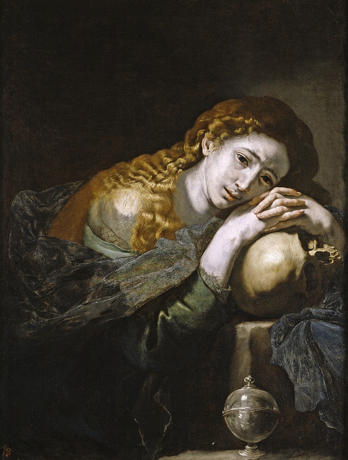 Penitent mary magdalene